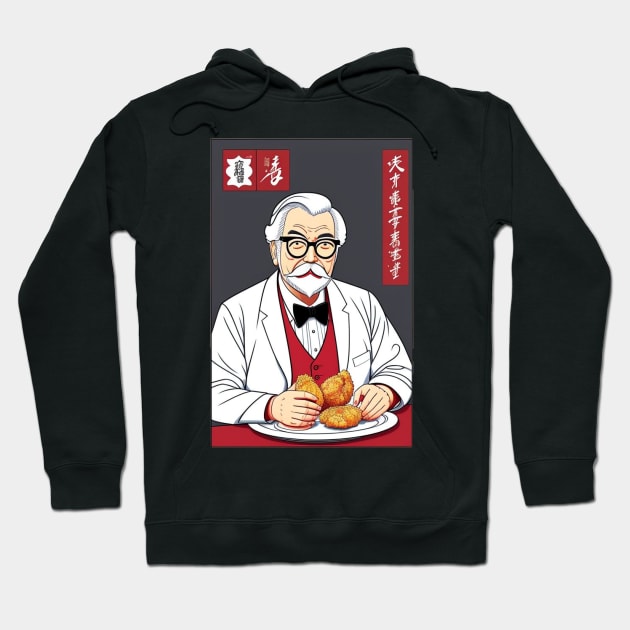 Asian KFC Hoodie by Jason's Finery